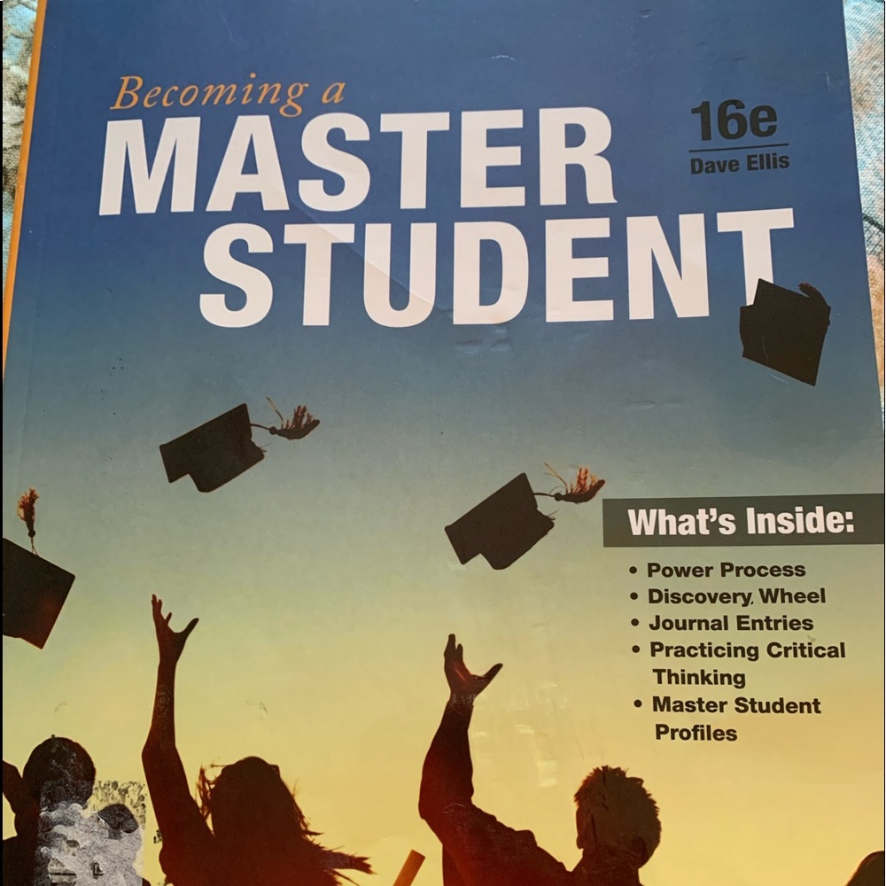 Becoming A Master Student